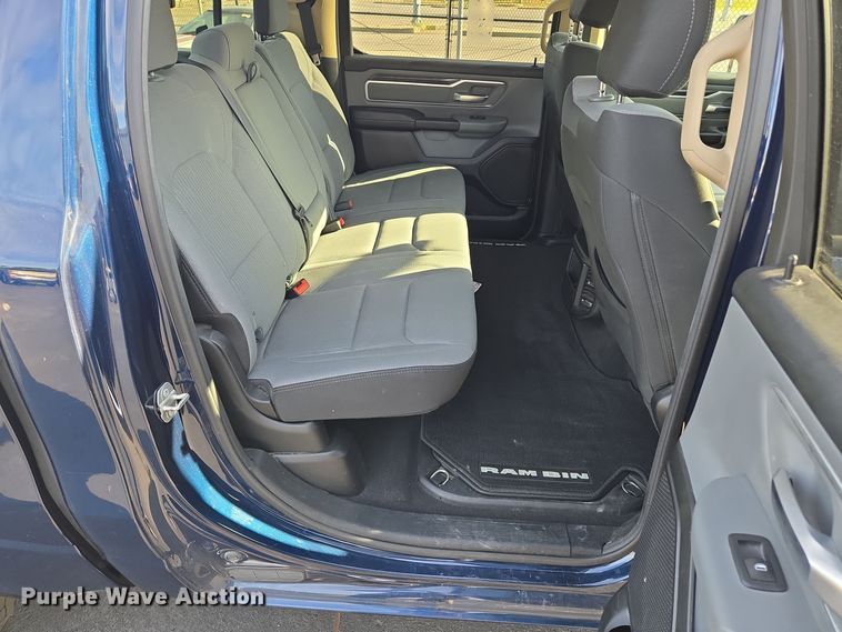 image for item EE8515 2019 Dodge Ram 1500 pickup truck