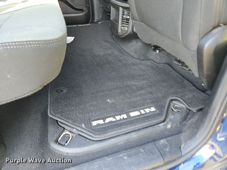 image for item EE8515 2019 Dodge Ram 1500 pickup truck