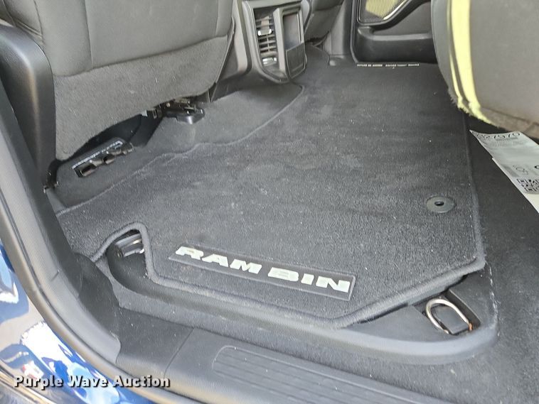 image for item EE8515 2019 Dodge Ram 1500 pickup truck
