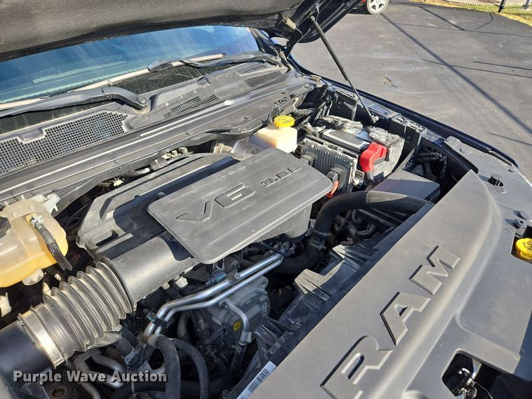 image for item EE8515 2019 Dodge Ram 1500 pickup truck