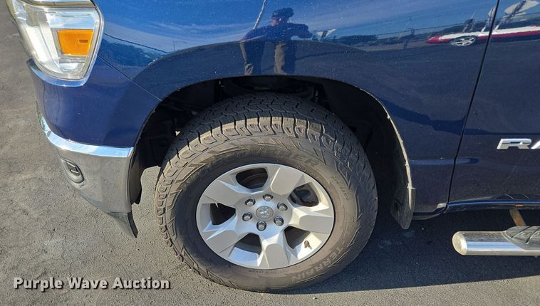 image for item EE8515 2019 Dodge Ram 1500 pickup truck