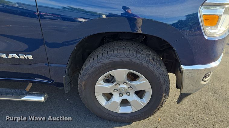 image for item EE8515 2019 Dodge Ram 1500 pickup truck