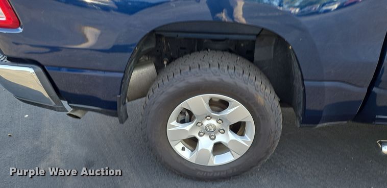 image for item EE8515 2019 Dodge Ram 1500 pickup truck