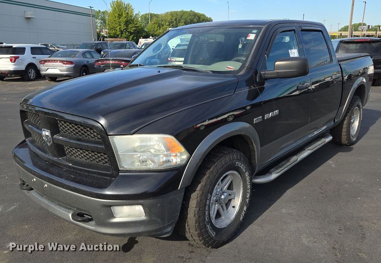 image for item EE8517 2010 Dodge Ram  Crew Cab pickup truck