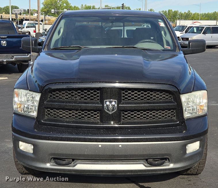 image for item EE8517 2010 Dodge Ram  Crew Cab pickup truck