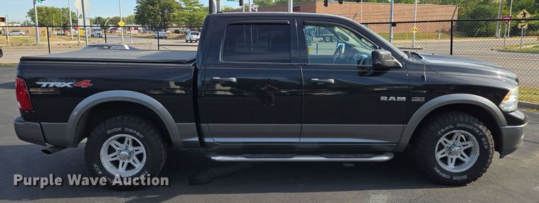 image for item EE8517 2010 Dodge Ram  Crew Cab pickup truck