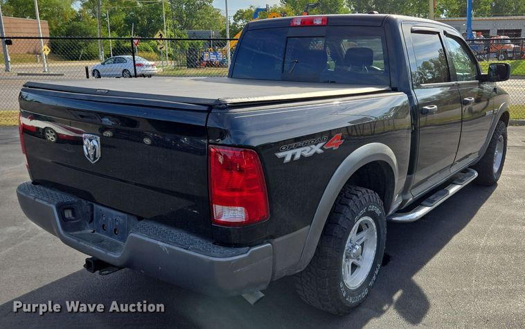 image for item EE8517 2010 Dodge Ram  Crew Cab pickup truck