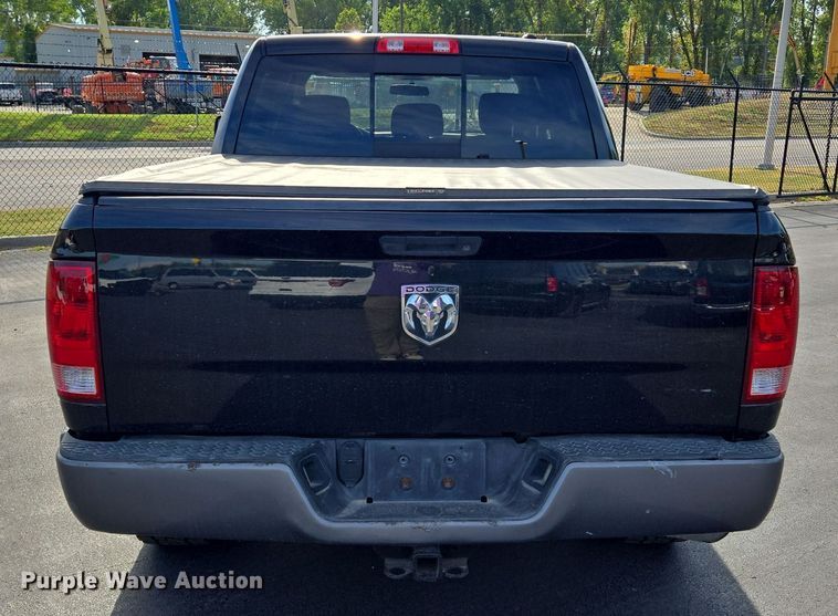 image for item EE8517 2010 Dodge Ram  Crew Cab pickup truck