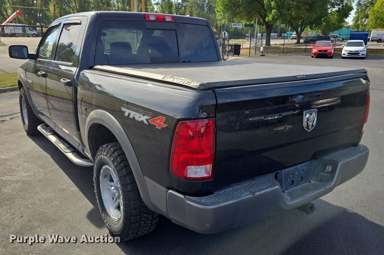 image for item EE8517 2010 Dodge Ram  Crew Cab pickup truck