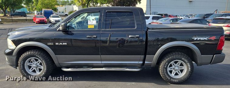 image for item EE8517 2010 Dodge Ram  Crew Cab pickup truck