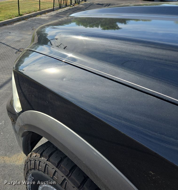 image for item EE8517 2010 Dodge Ram  Crew Cab pickup truck