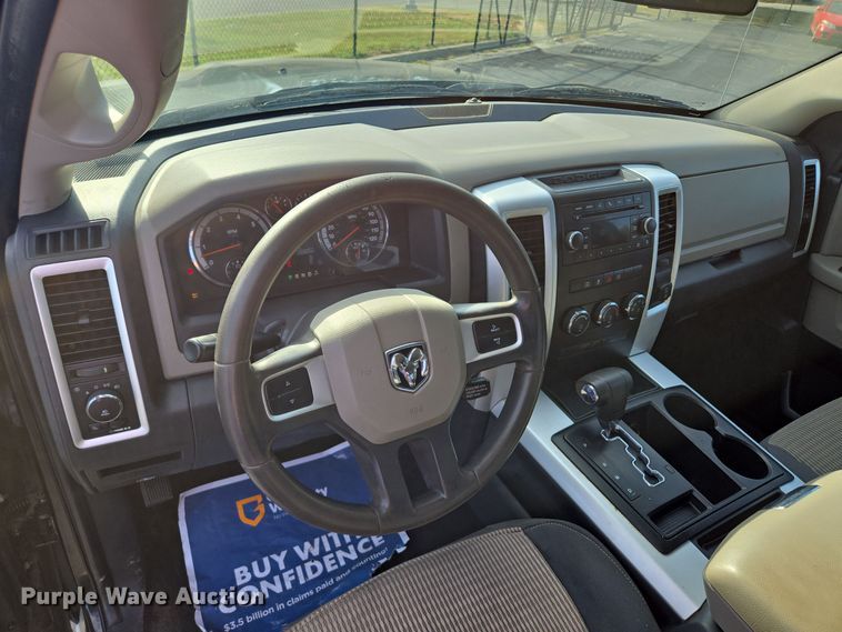 image for item EE8517 2010 Dodge Ram  Crew Cab pickup truck