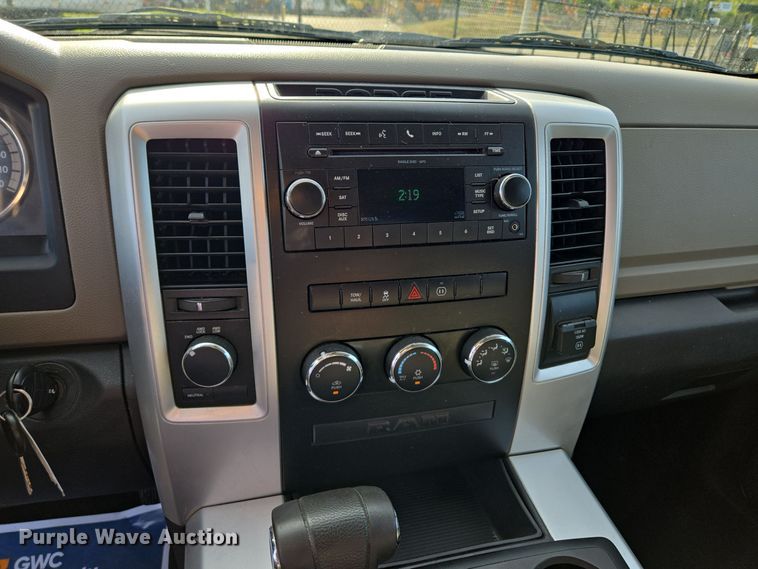 image for item EE8517 2010 Dodge Ram  Crew Cab pickup truck
