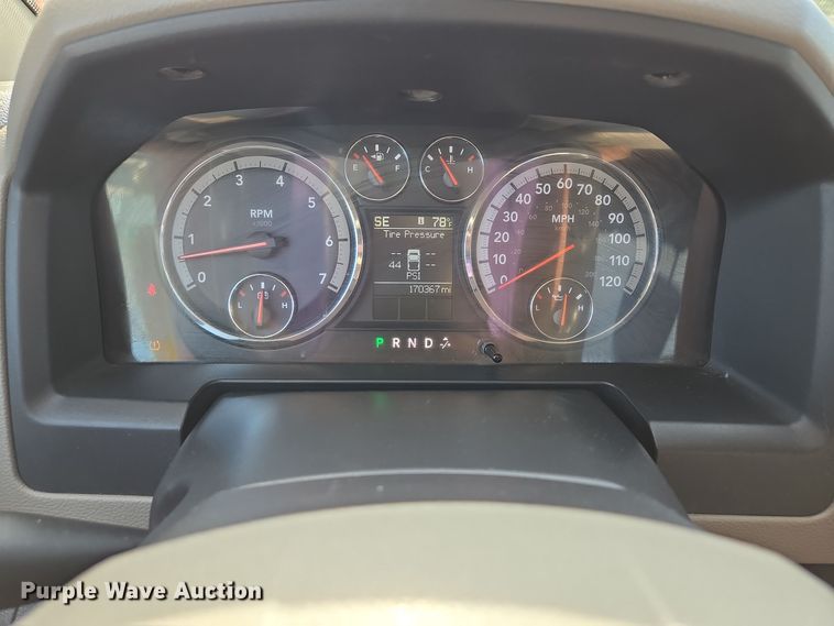 image for item EE8517 2010 Dodge Ram  Crew Cab pickup truck