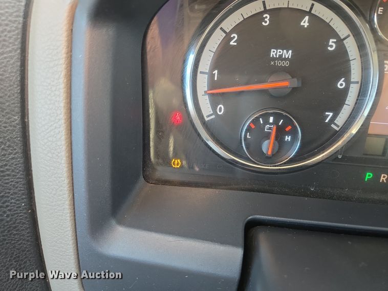 image for item EE8517 2010 Dodge Ram  Crew Cab pickup truck