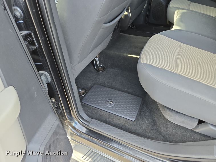 image for item EE8517 2010 Dodge Ram  Crew Cab pickup truck