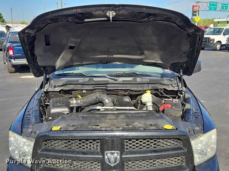 image for item EE8517 2010 Dodge Ram  Crew Cab pickup truck