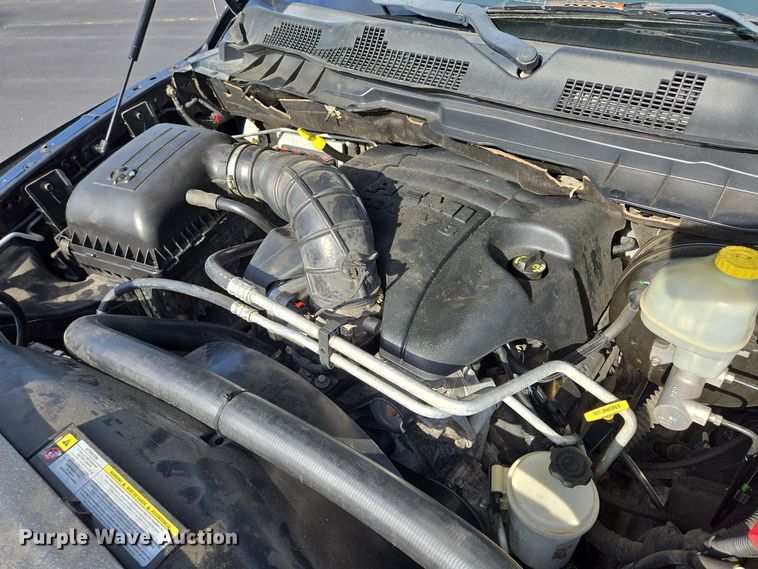 image for item EE8517 2010 Dodge Ram  Crew Cab pickup truck