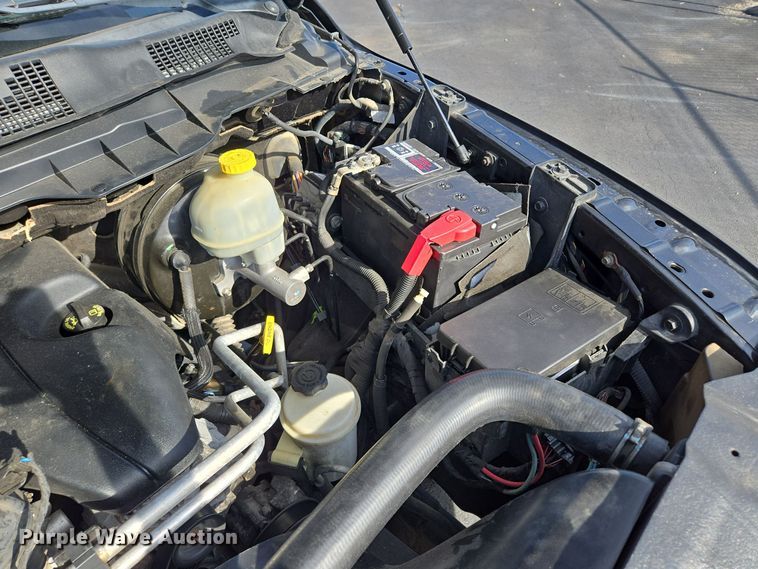 image for item EE8517 2010 Dodge Ram  Crew Cab pickup truck