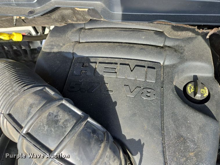 image for item EE8517 2010 Dodge Ram  Crew Cab pickup truck