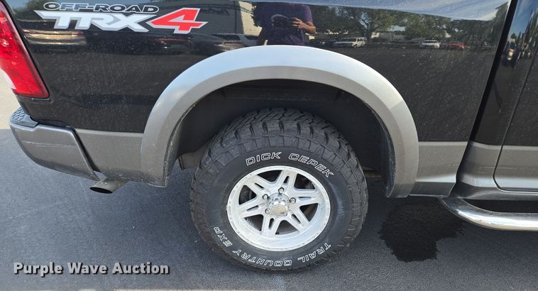 image for item EE8517 2010 Dodge Ram  Crew Cab pickup truck