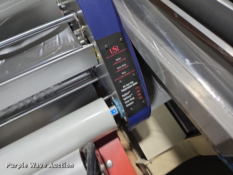 image for item EE8522 (5) laminating machines 