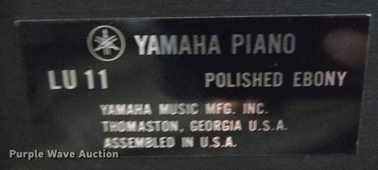 image for item EE8525 (2) pianos 