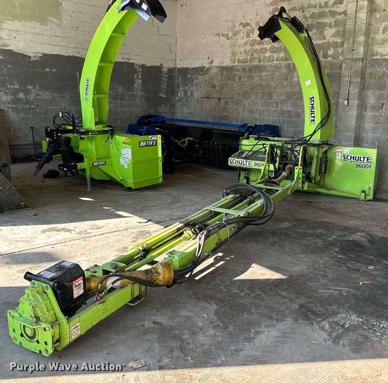 image for item EG6670 Schulte 9600F snow blower