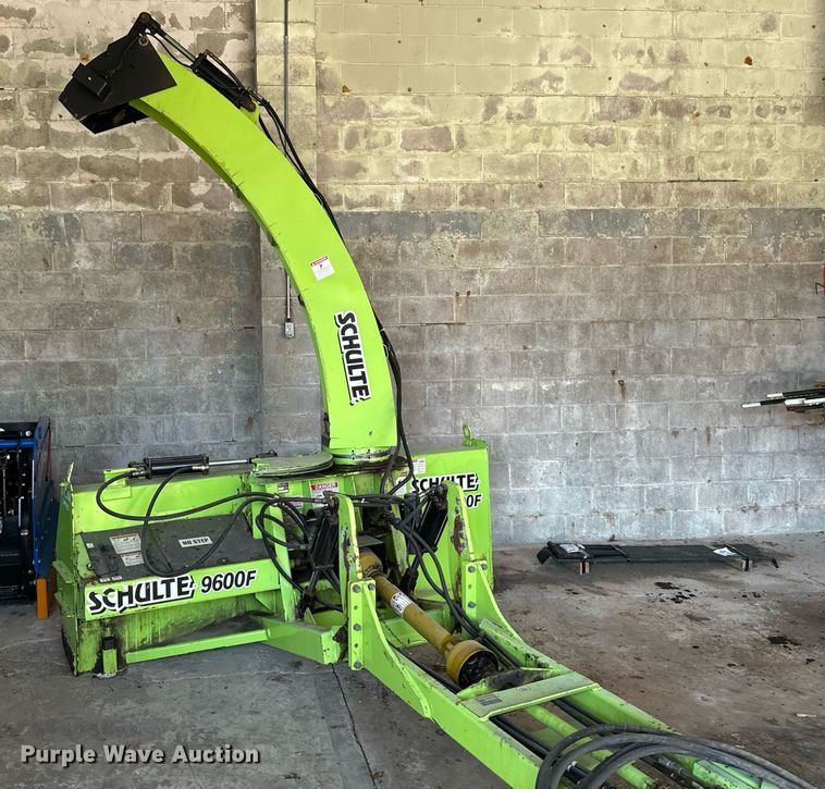 image for item EG6670 Schulte 9600F snow blower