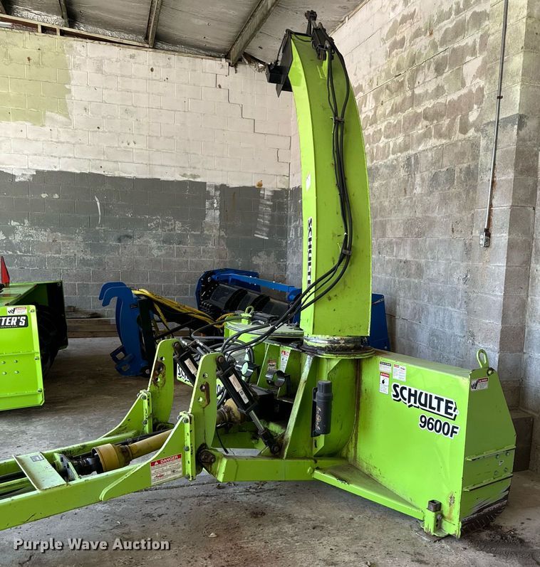 image for item EG6670 Schulte 9600F snow blower
