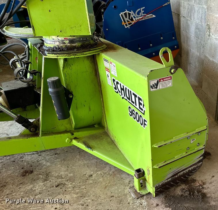 image for item EG6670 Schulte 9600F snow blower