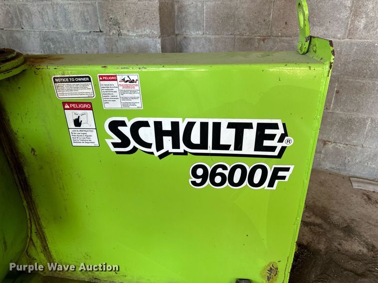 image for item EG6670 Schulte 9600F snow blower