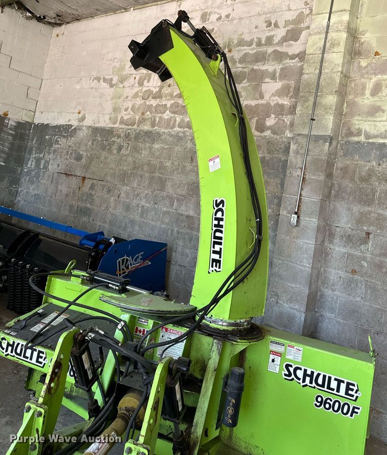 image for item EG6670 Schulte 9600F snow blower