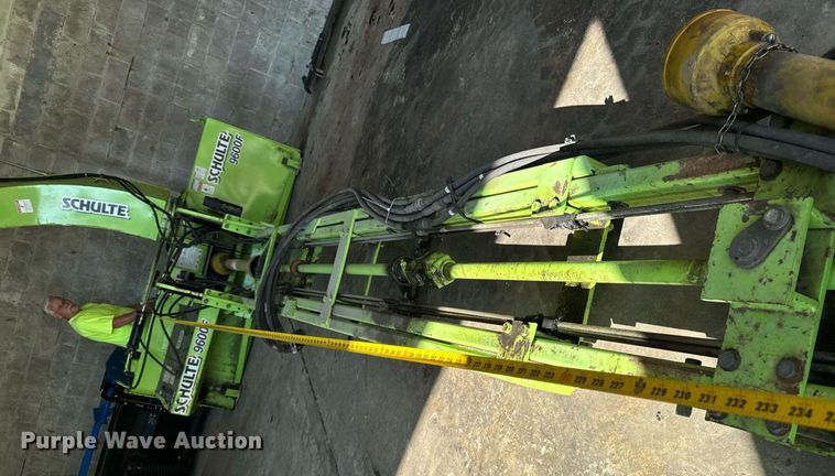 image for item EG6670 Schulte 9600F snow blower