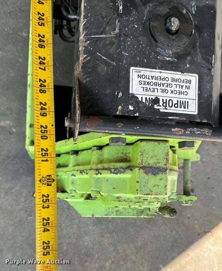 image for item EG6670 Schulte 9600F snow blower