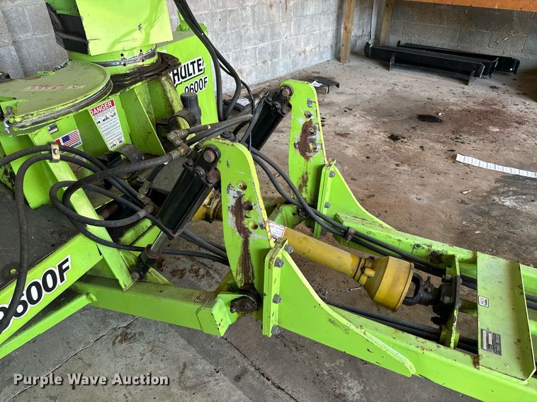 image for item EG6670 Schulte 9600F snow blower