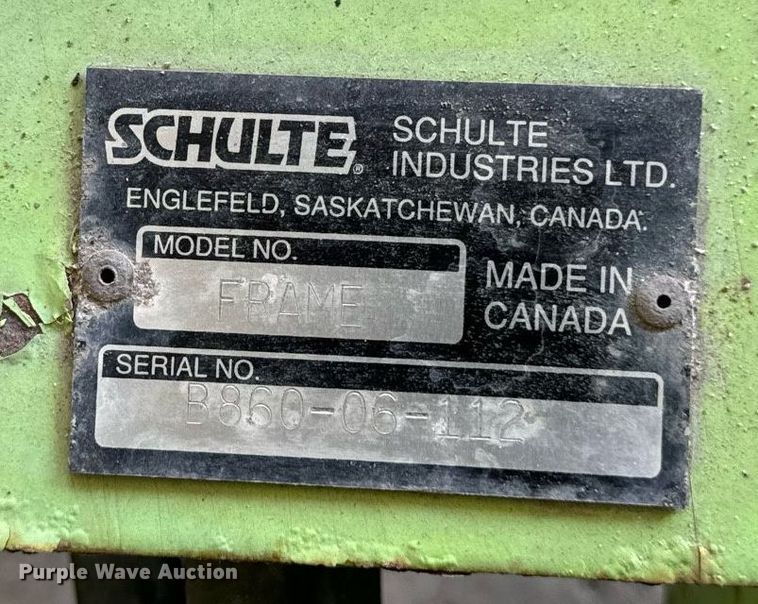 image for item EG6670 Schulte 9600F snow blower