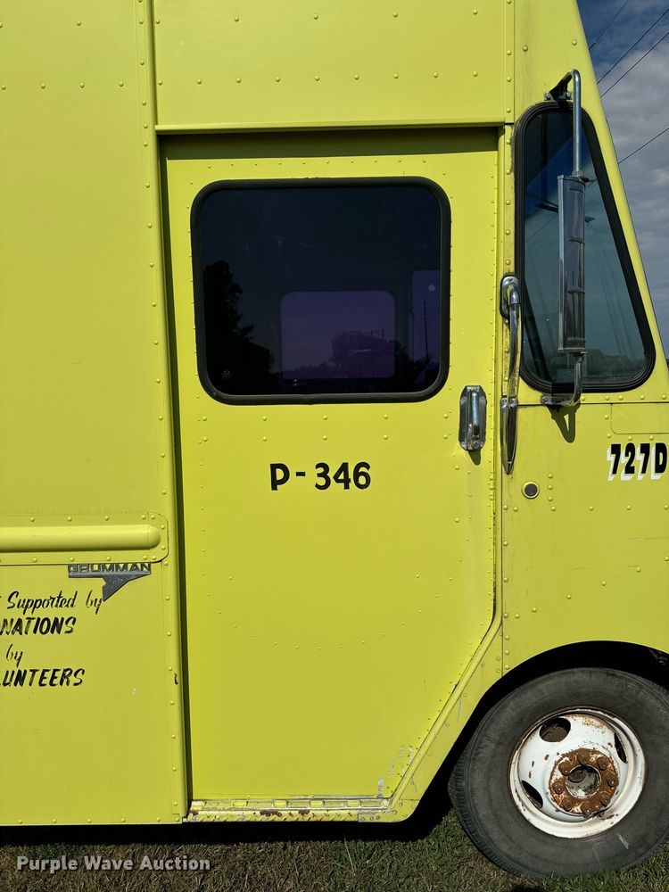 image for item EG6671 1980 Chevrolet rescue vehicle