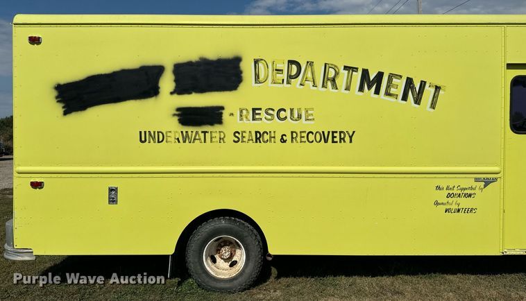 image for item EG6671 1980 Chevrolet rescue vehicle