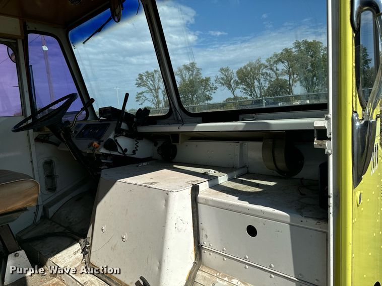 image for item EG6671 1980 Chevrolet rescue vehicle