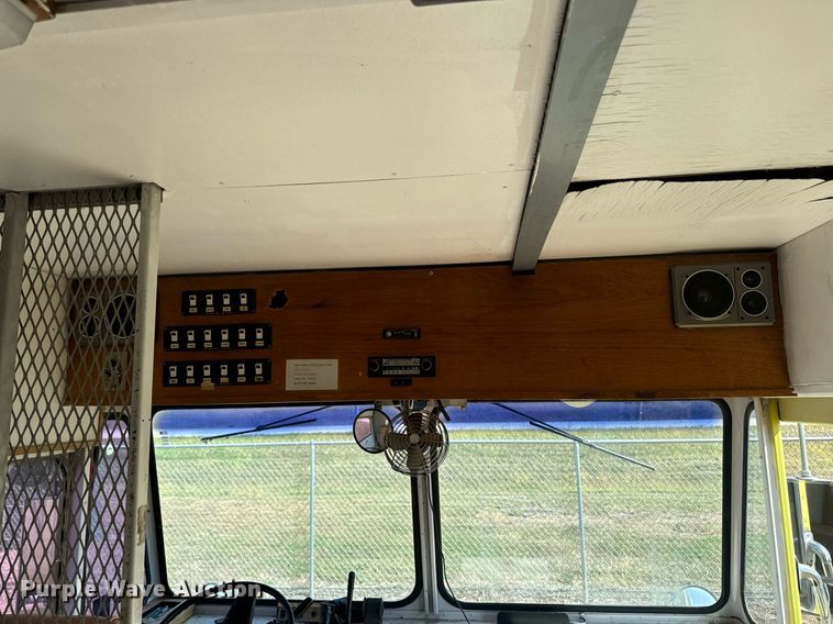 image for item EG6671 1980 Chevrolet rescue vehicle