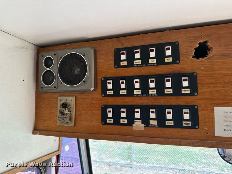 image for item EG6671 1980 Chevrolet rescue vehicle