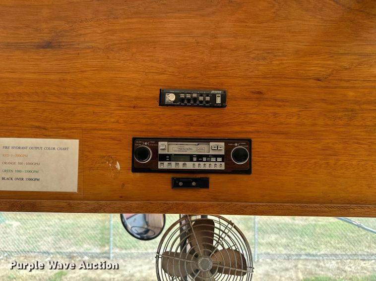 image for item EG6671 1980 Chevrolet rescue vehicle