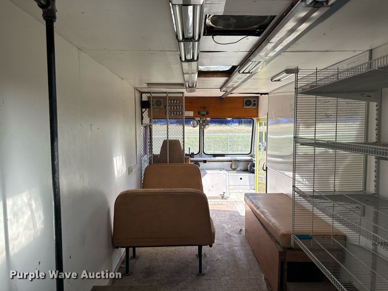 image for item EG6671 1980 Chevrolet rescue vehicle