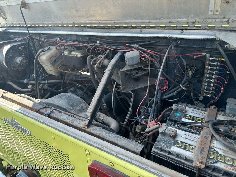 image for item EG6671 1980 Chevrolet rescue vehicle