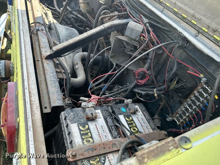 image for item EG6671 1980 Chevrolet rescue vehicle