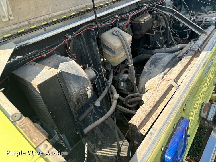 image for item EG6671 1980 Chevrolet rescue vehicle