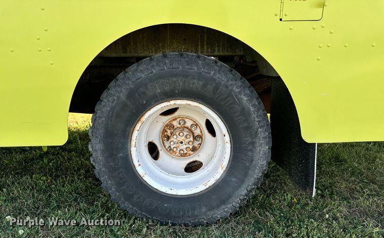 image for item EG6671 1980 Chevrolet rescue vehicle