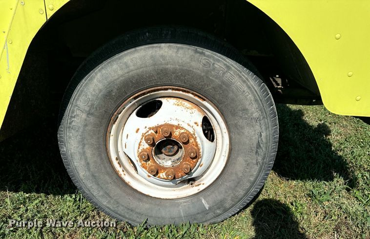 image for item EG6671 1980 Chevrolet rescue vehicle