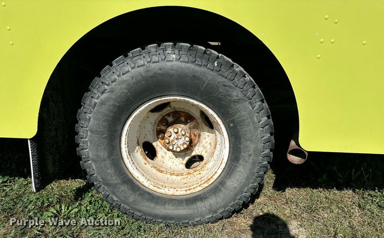 image for item EG6671 1980 Chevrolet rescue vehicle